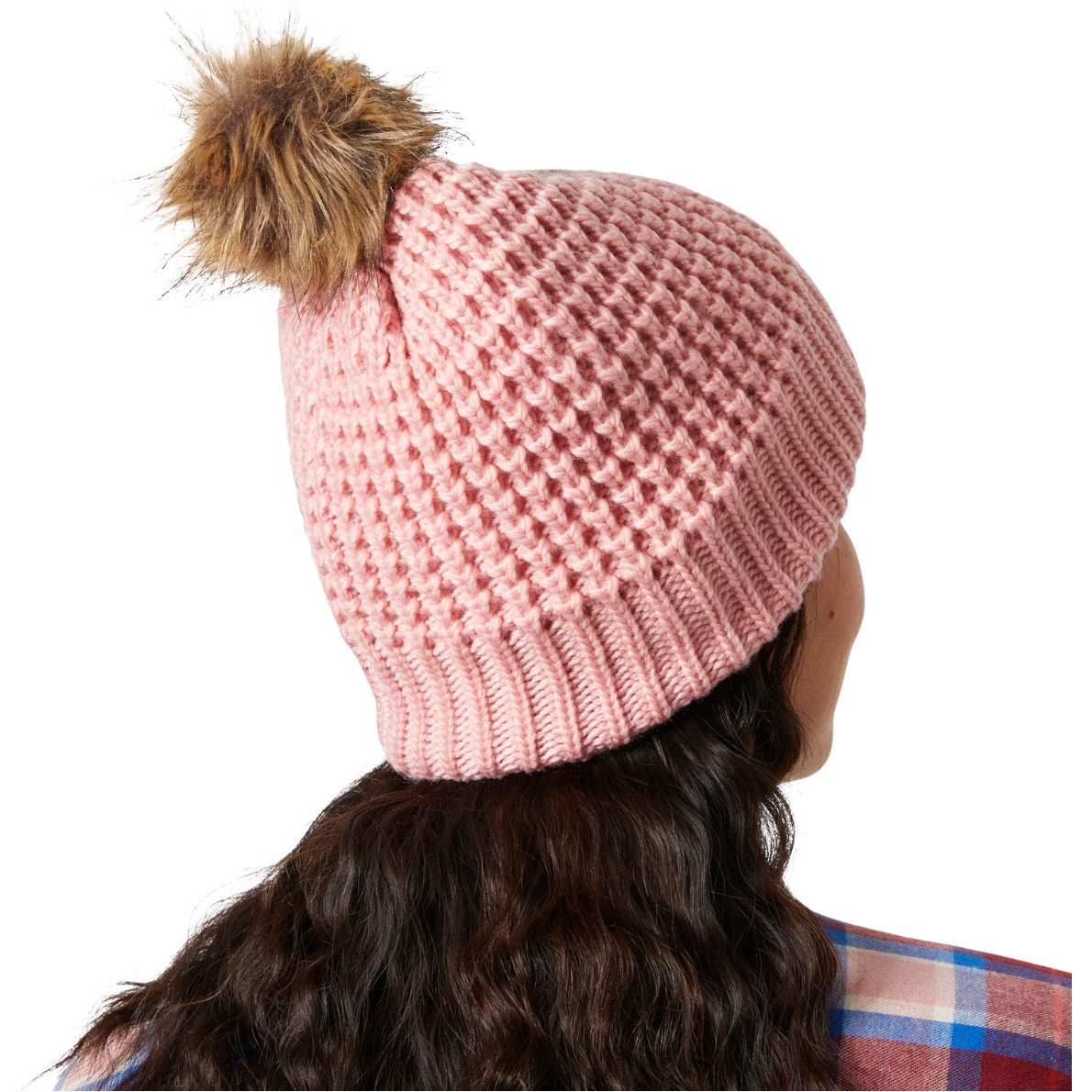 2025 Helly Hansen Womens Snowfall Beanie 67407 - Pink Salt